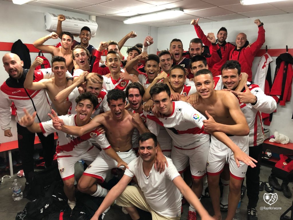 juvenil b copa federacion