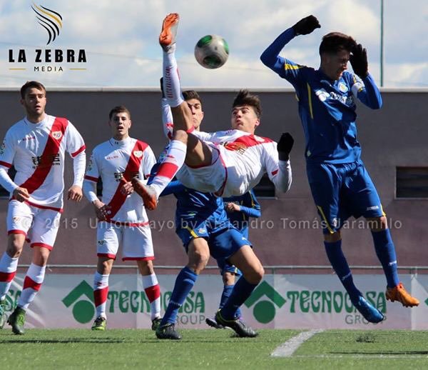 Canteranos del Rayo Vallecano que buscaron su oportunidad en el extranjero 4 raul uche