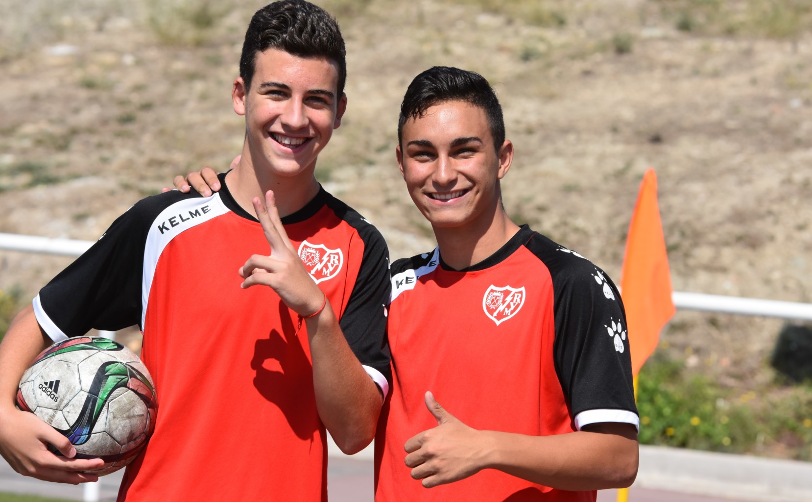 Canteranos del Rayo Vallecano que buscaron su oportunidad en el extranjero 2 victor parada cadete rayo vallecano