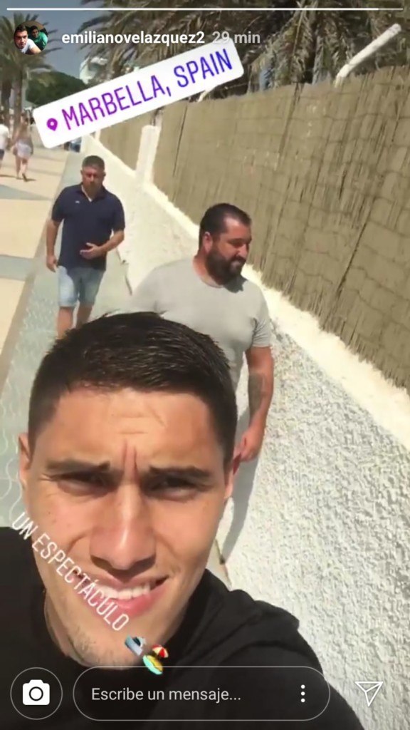 Velázquez ya está en Marbella 1 4fa16a39 8a52 4563 bd51 6c99b0e62c2f