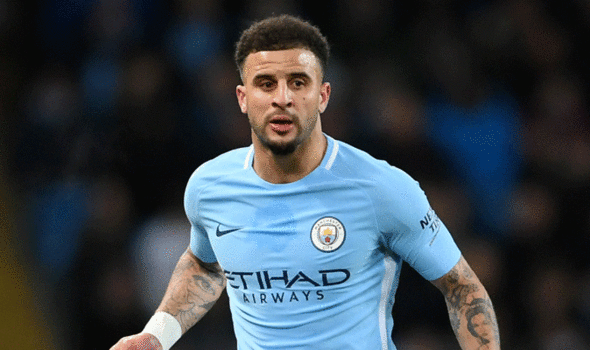 Luis Advíncula y los diez futbolistas más rápidos del mundo 5 Kyle Walker 924131