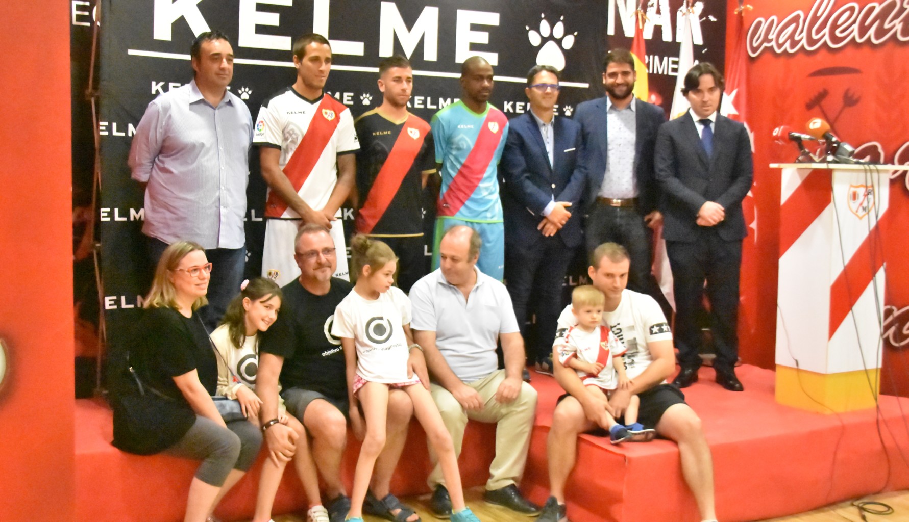 Equipaciones Rayo Vallecano