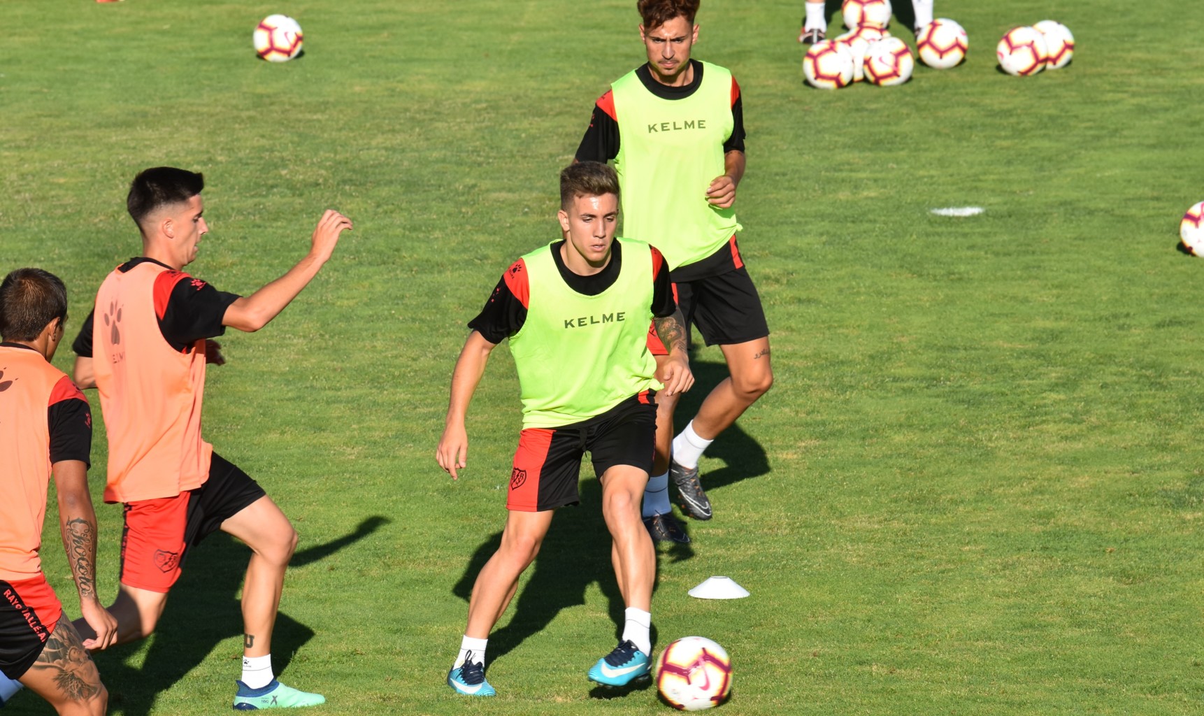 Pretemporada Rayo Vallecano