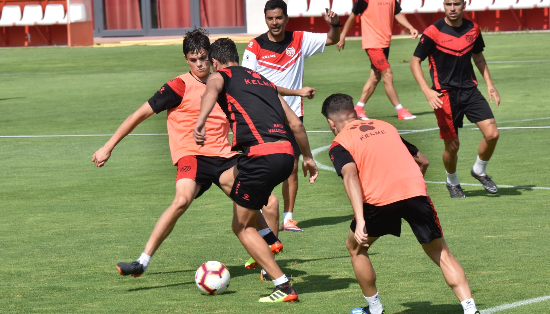 Pretemporada Rayo Vallecano