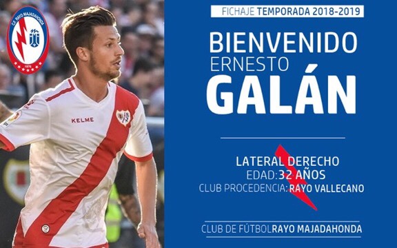 Ernesto Galán ficha por el Rayo Majadahonda 1 img 8425