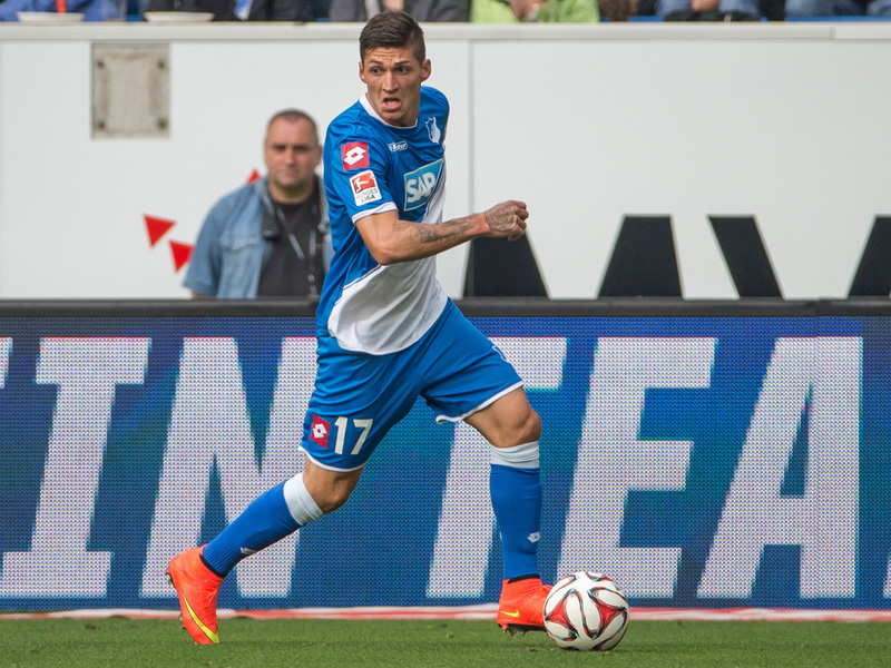 Los jugadores mundialistas que ficharíamos para el Rayo Vallecano: Octavos de final 2 sapHoffenheim Steven Zuber Saison 14 15 Bildergalerie 01