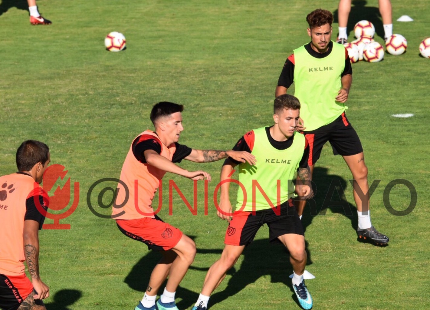 Segunda sesión de entrenamiento sin Abdoulaye Ba 4 temp 5