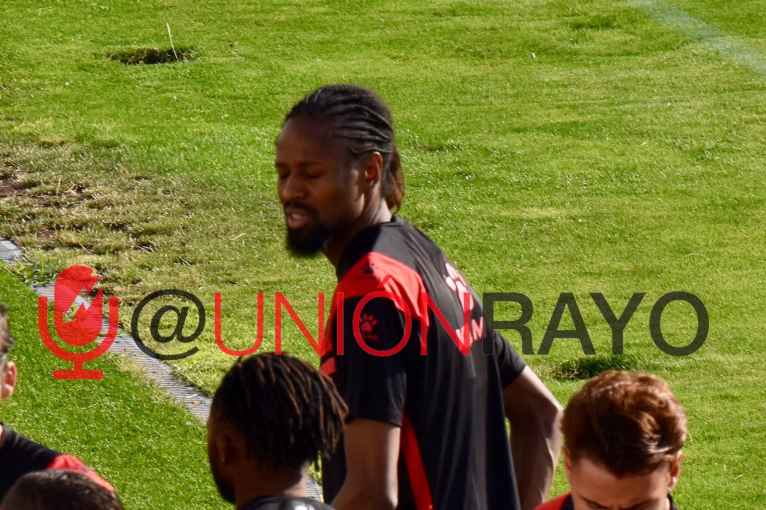 Abdoulaye entrena en el segundo día 2 temp 6