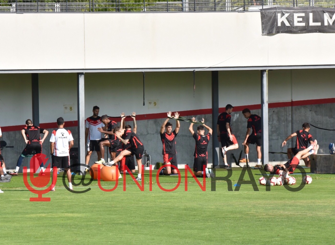 Abdoulaye entrena en el segundo día 3 temp 7 1