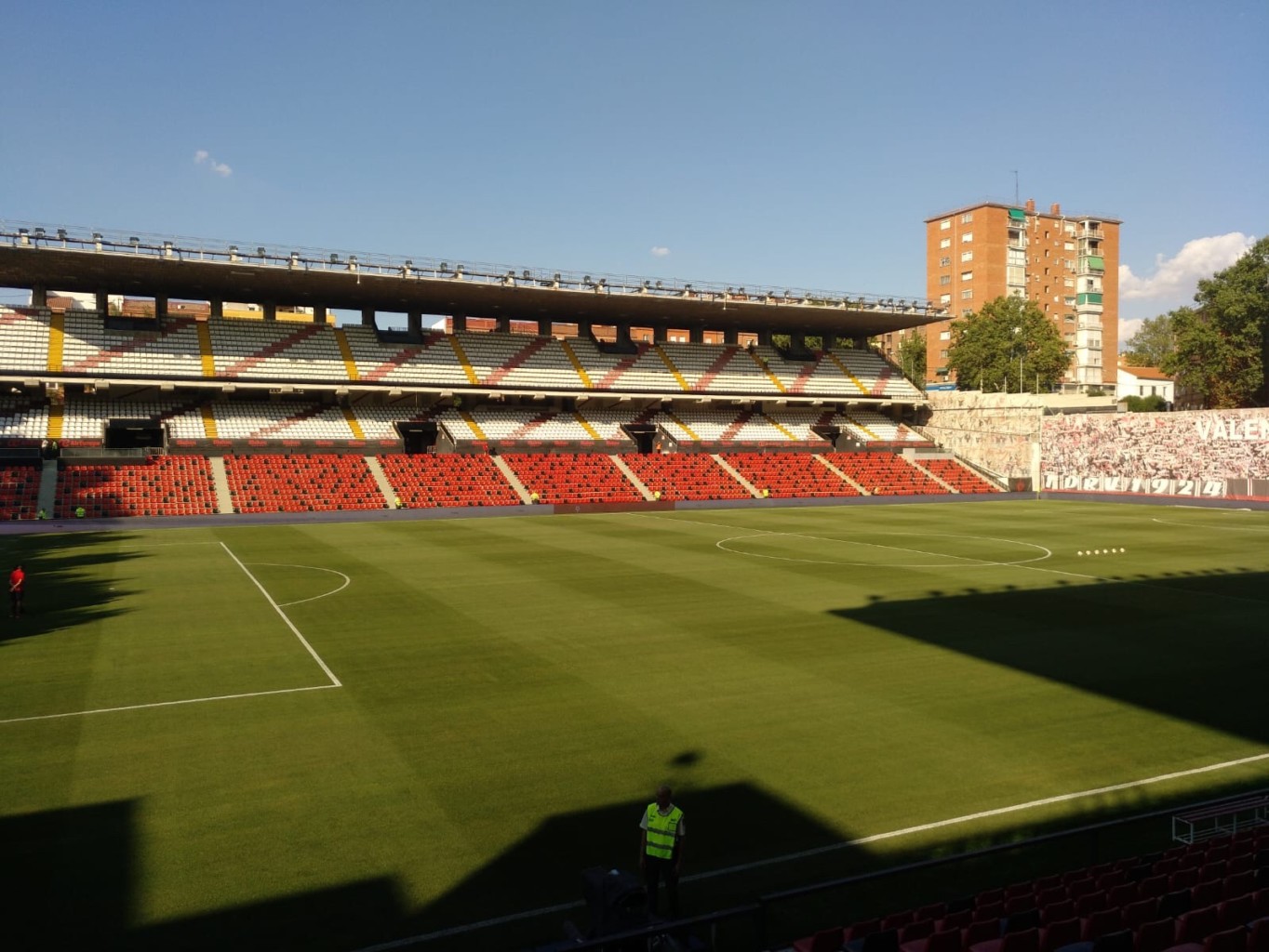 Asientos de Vallecas sin franja