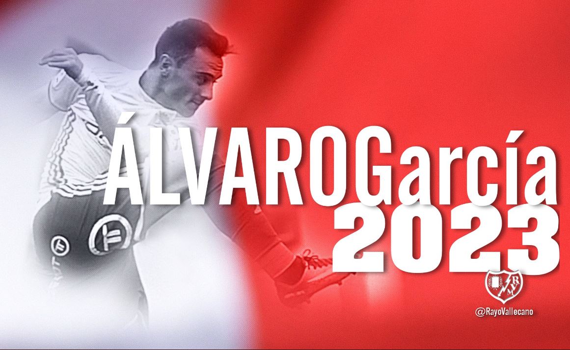 Álvaro García, nuevo jugador del Rayo Vallecano 1 Captura