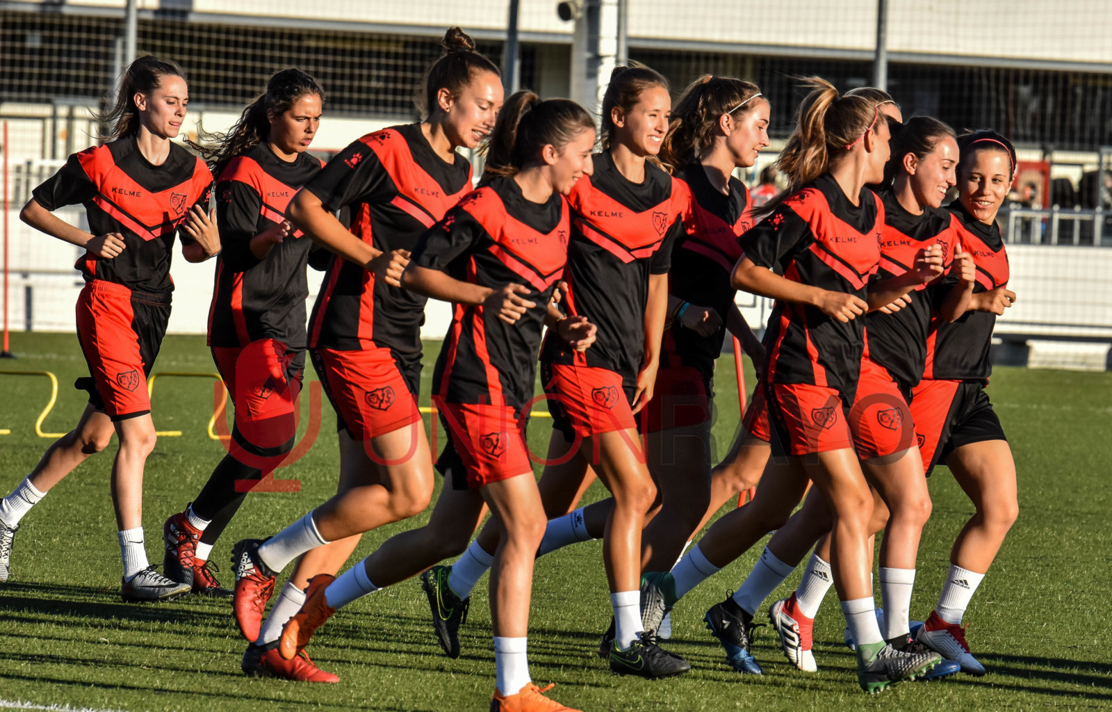 Pretemporada Rayo Femenino