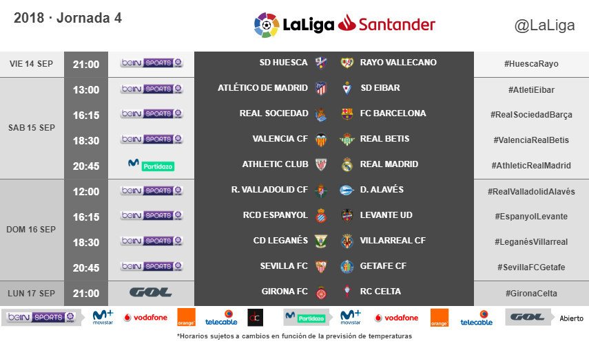 El Rayo Vallecano jugará su primer viernes ante el Huesca en la jornada 4 1 Dj6YwgjWsAEW1WQ