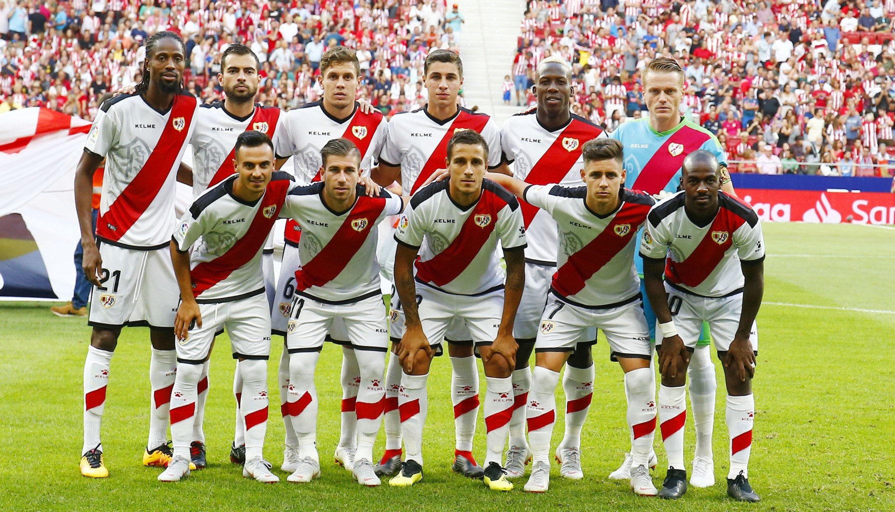 Plantilla Rayo Vallecano