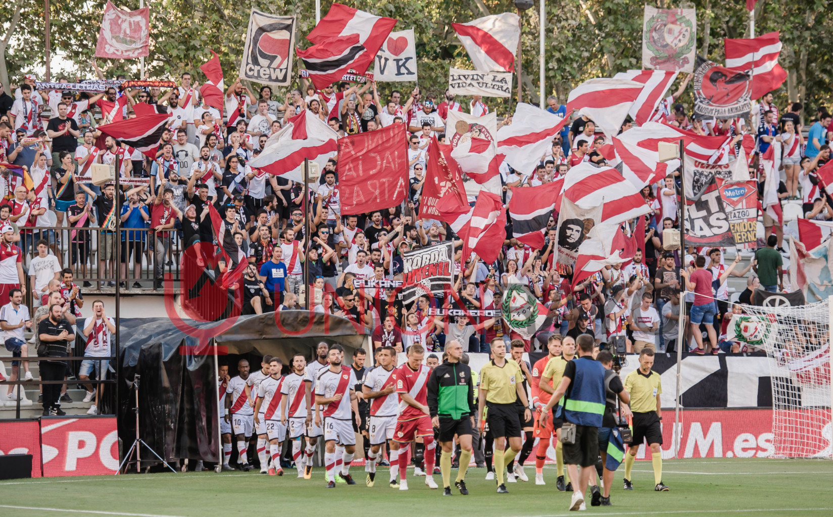 Aplicación Rayo Vallecano