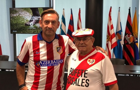 Atlético de Madrid Rayo Vallecano