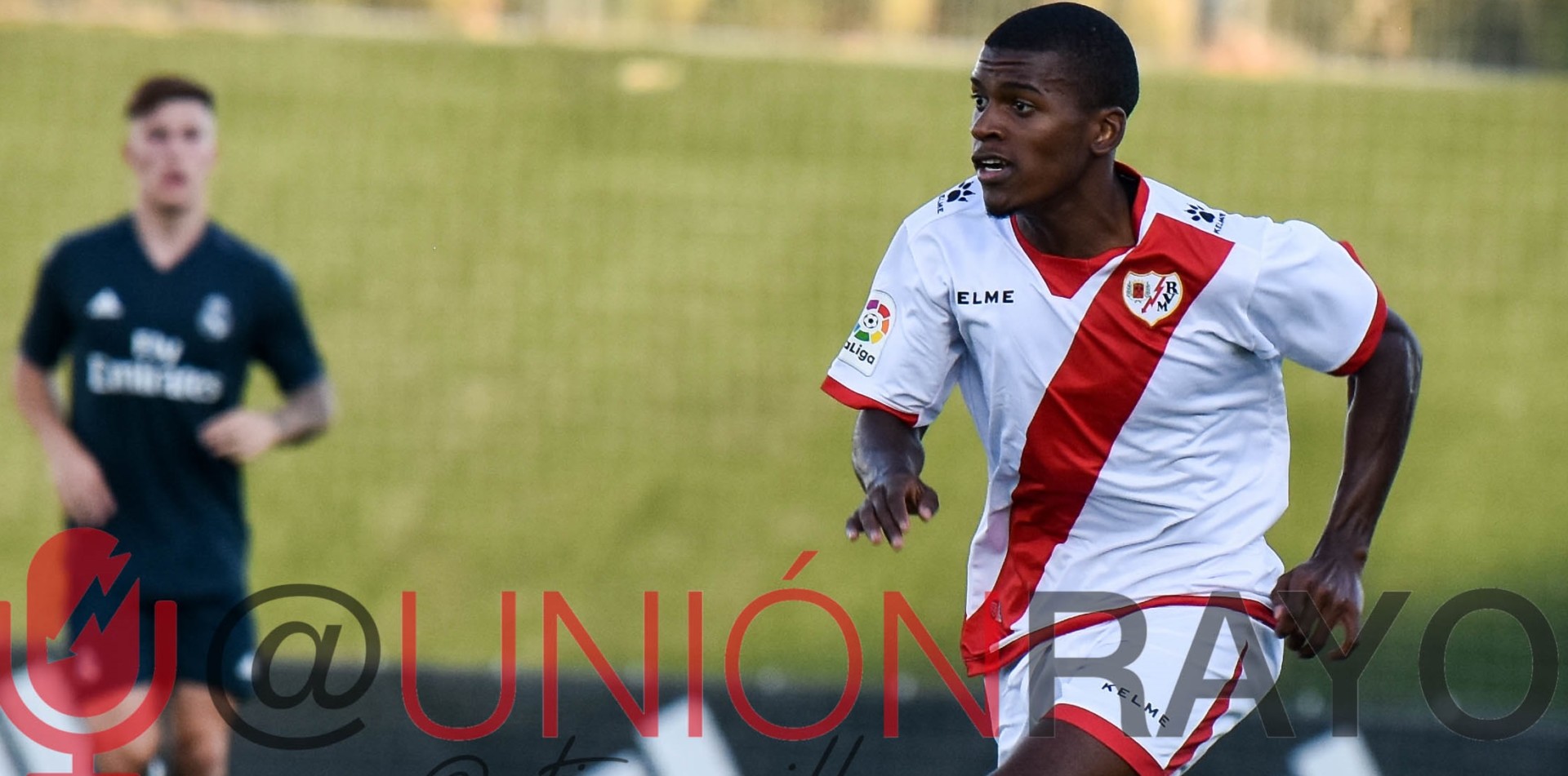 “Akieme decidió marcharse del Rayo Vallecano” 1 Sergio Akieme