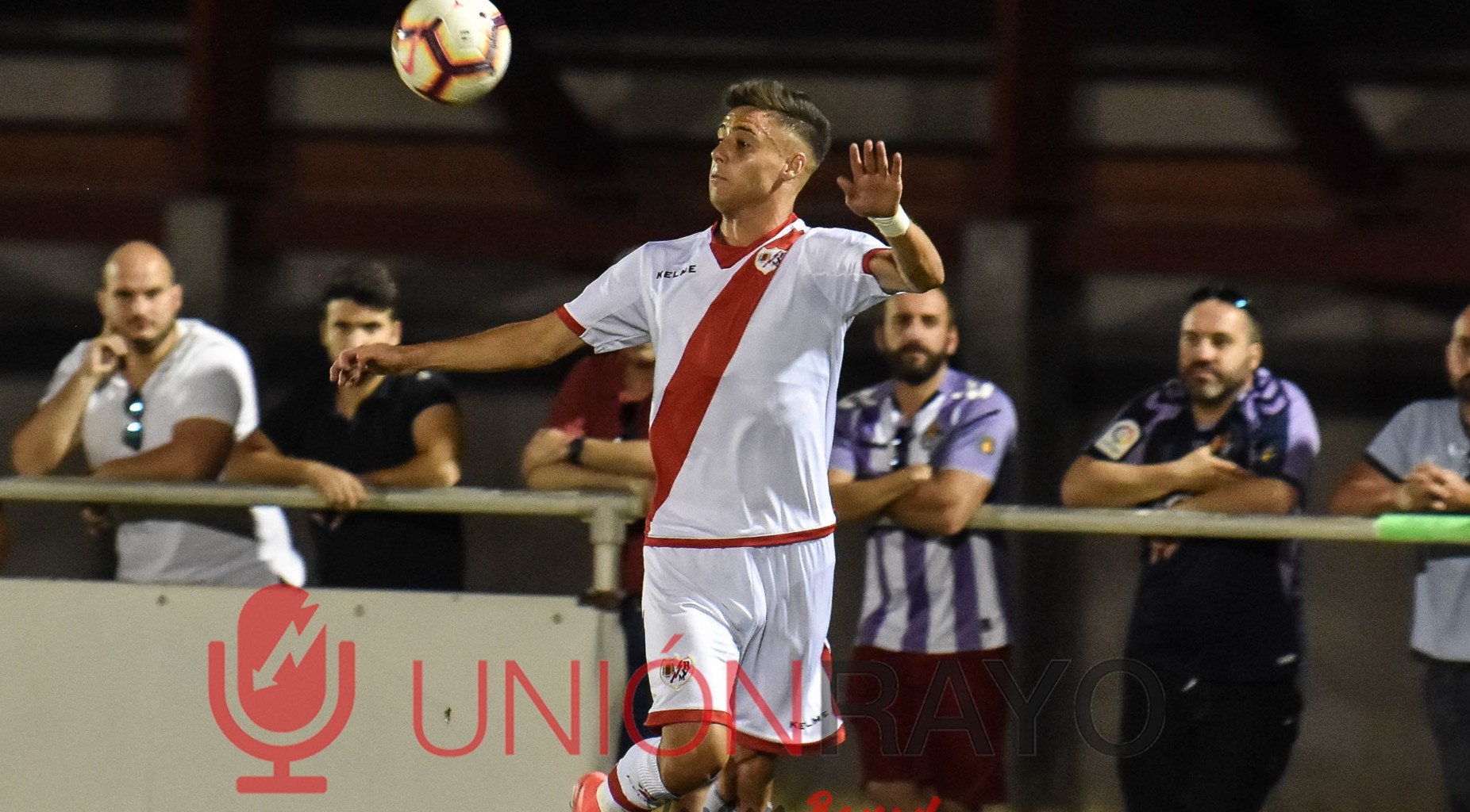 Alineación Rayo Vallecano