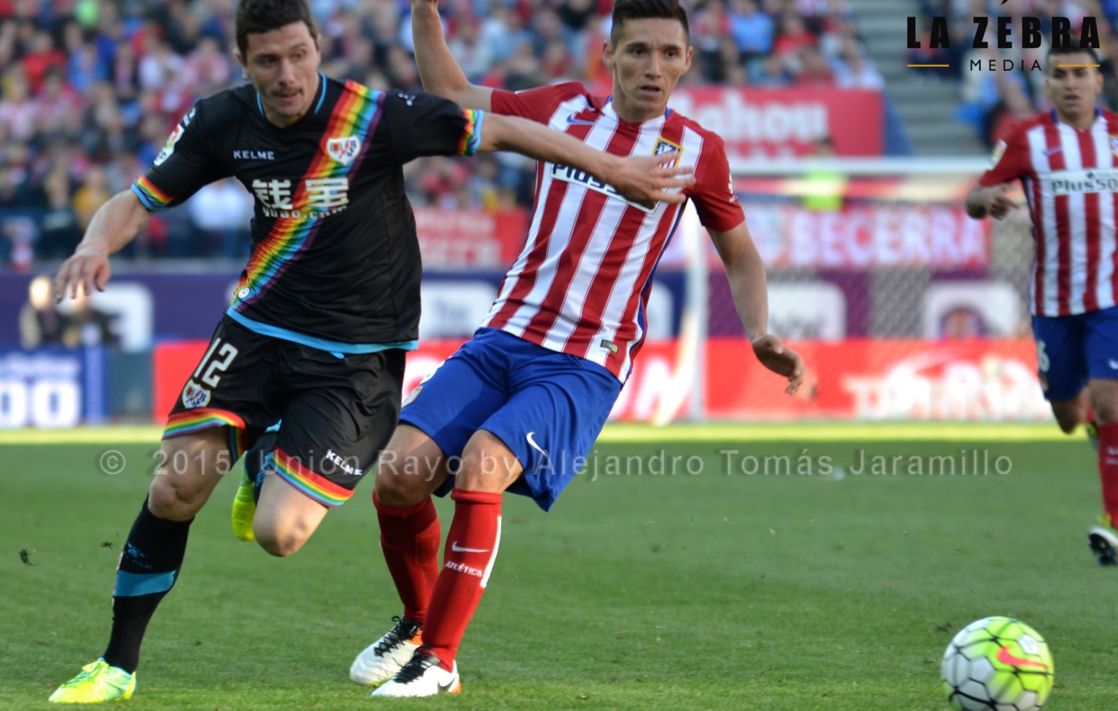 atletico rayo vallecano calderon