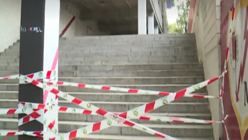 La Comunidad refuerza las medidas de señalización y seguridad en las obras del estadio de Vallecas 1 estadio