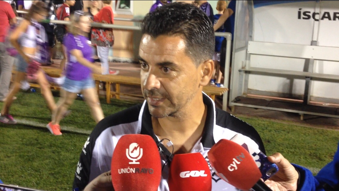 Míchel Valladolid Rayo