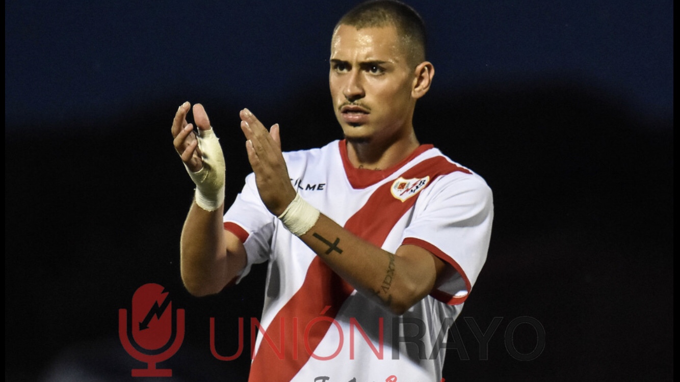 Sergio Moreno debuta con el primer equipo del Rayo Vallecano en el Wanda 1 img 0468