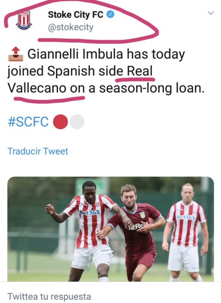 Imbula ya viste la camiseta del Real Vallecano. No te pierdas el ‘gazapo’ del Stoke 2 img 0678