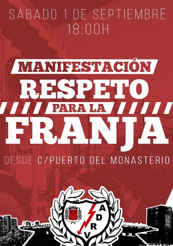 Manifestación de la afición el sábado 1 de septiembre a las 18 horas 2 img 0697