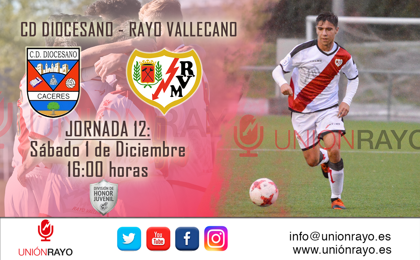 partidos JUVENIL FUERA CASA