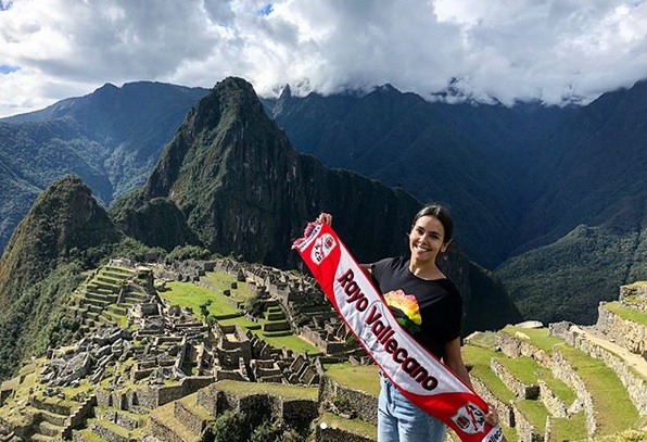 El Rayo Vallecano presente en Perú... y no por Advíncula 2 pedroche