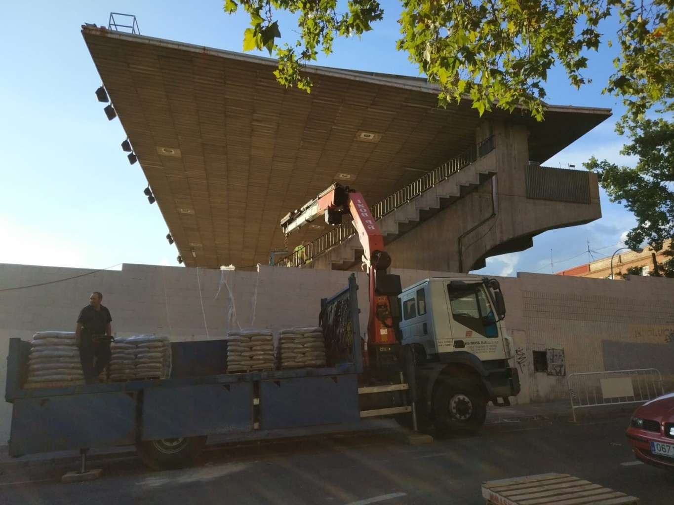 Continúan las pruebas en el estadio de Vallecas y LaLiga aconseja al Rayo buscar un campo alternativo 4 06d9e770 4cb2 4557 a780 6c511f700deb