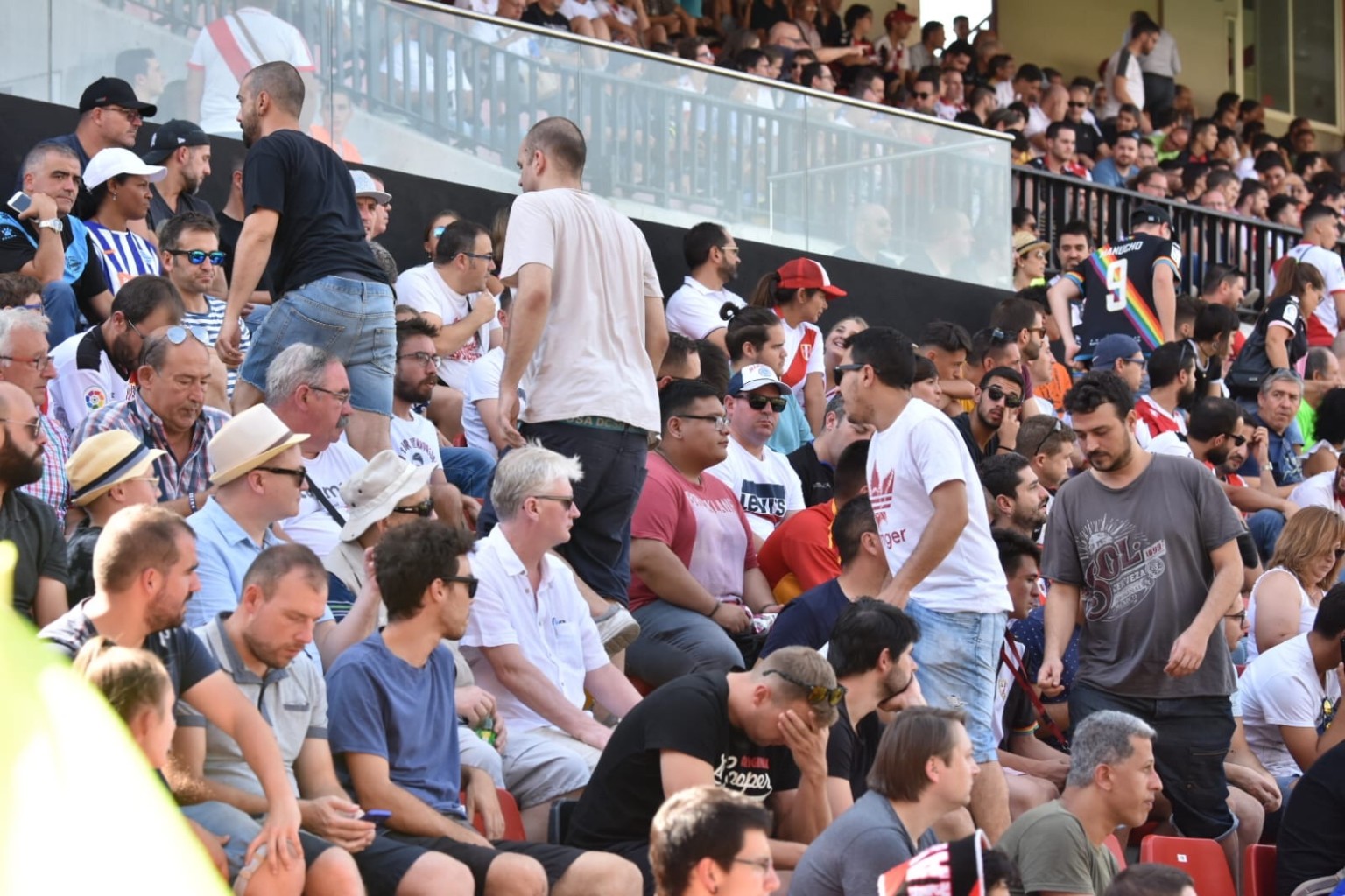 Parte de la afición de Vallecas abandonó el Estadio antes de tiempo 1 8c682e5a 9724 49e6 b94a f3c3193cae84 1