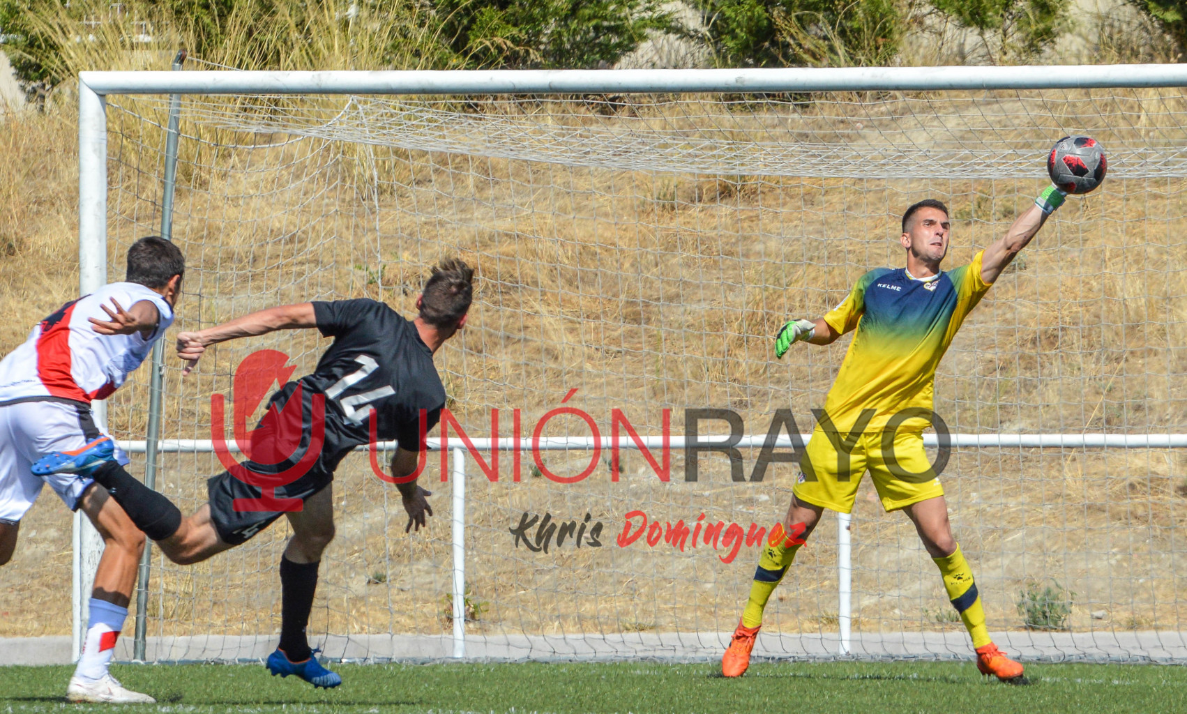 Galería fotográfica del Rayo Vallecano B