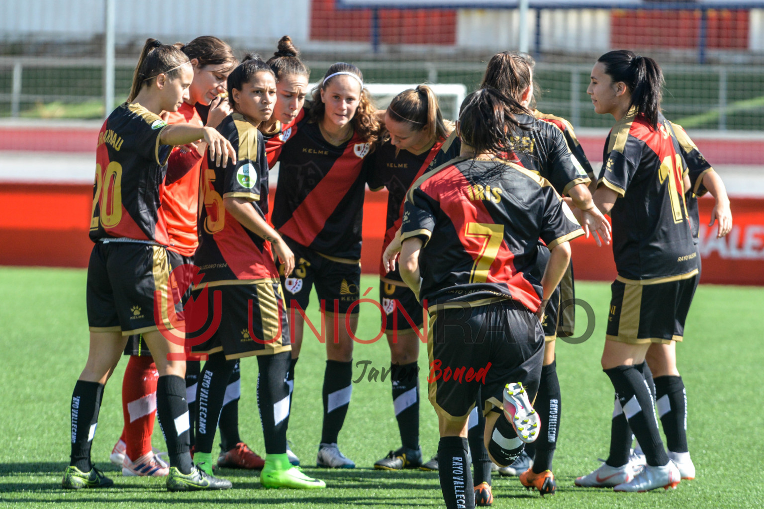 Madrid Rayo Femenino