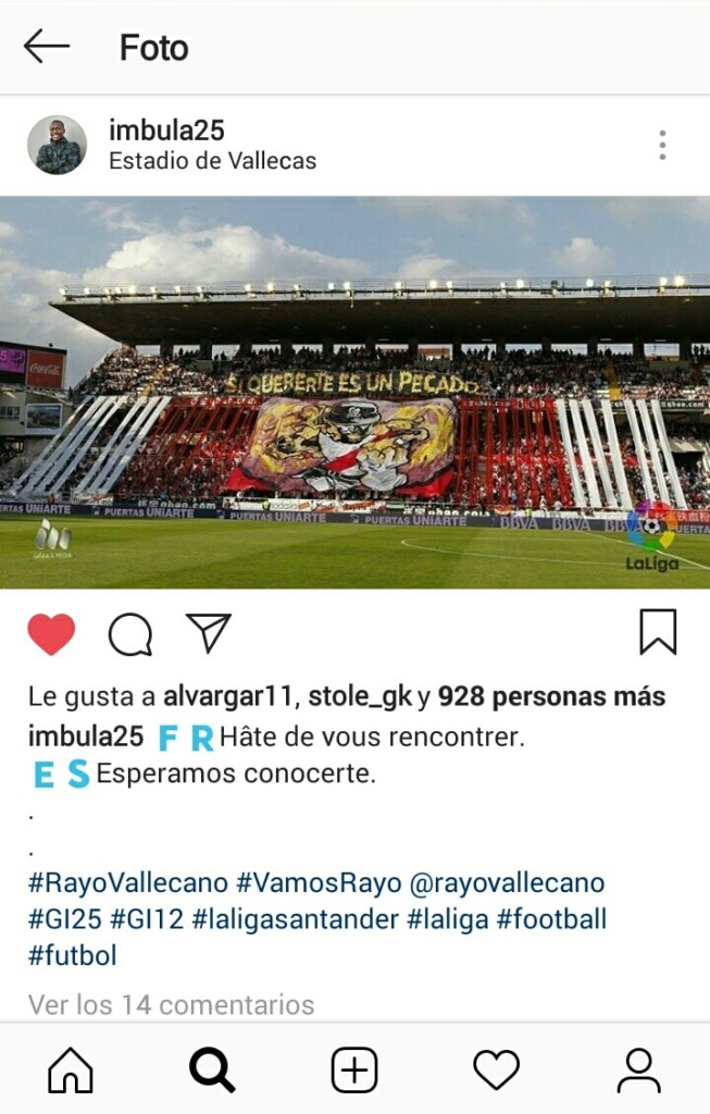 Imbula quiere estrenarse en Vallecas: "Esperamos conocerte" 2 IMG 20180920 005540