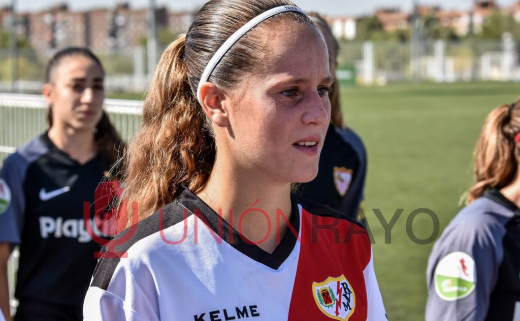 Jugadoras más destacadas del Rayo Femenino 5 eva alonso