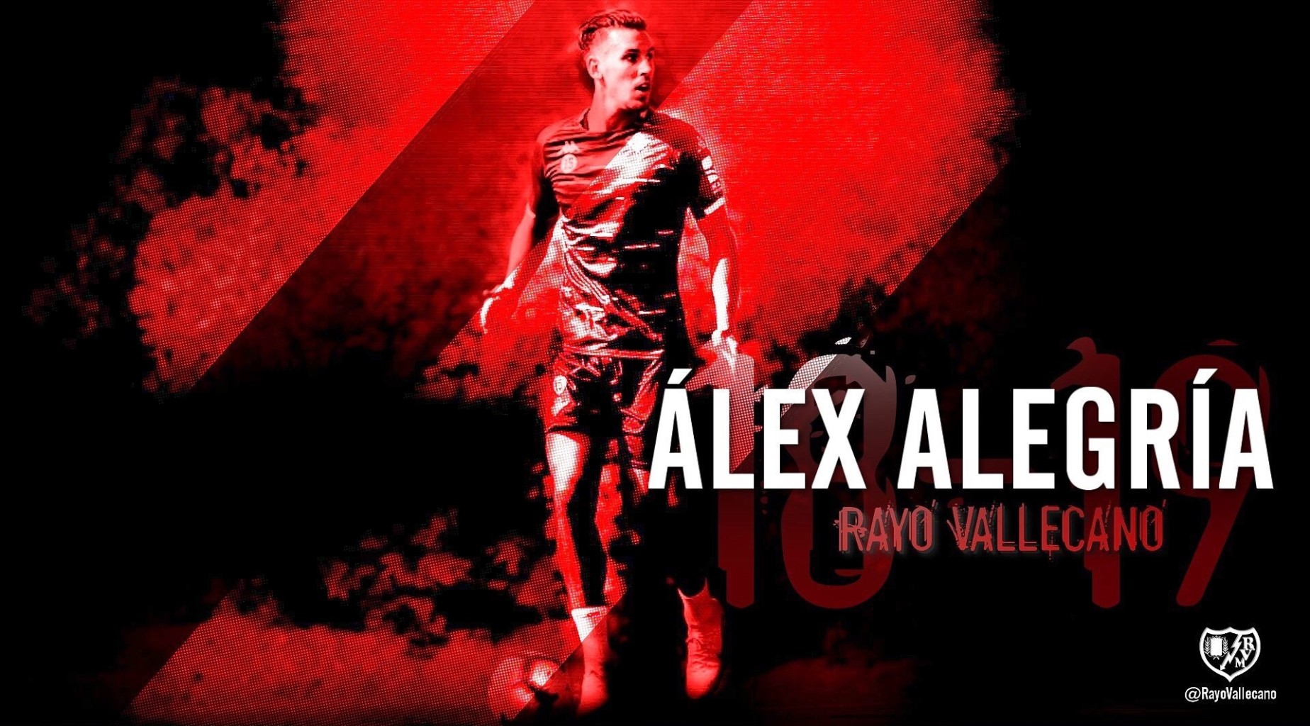 Álex Alegría firma por el Rayo Vallecano 1 img 0742