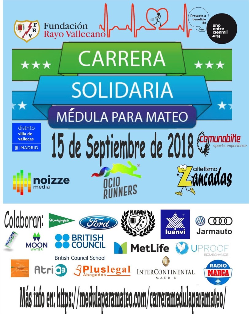 Presentada la IV Edición de la Carrera “Médula para Mateo” 3 img 0911