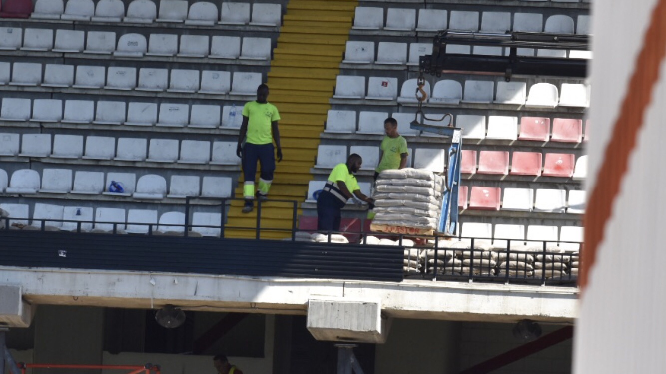 Continúan las pruebas en el estadio de Vallecas y LaLiga aconseja al Rayo buscar un campo alternativo 2 img 1068 1