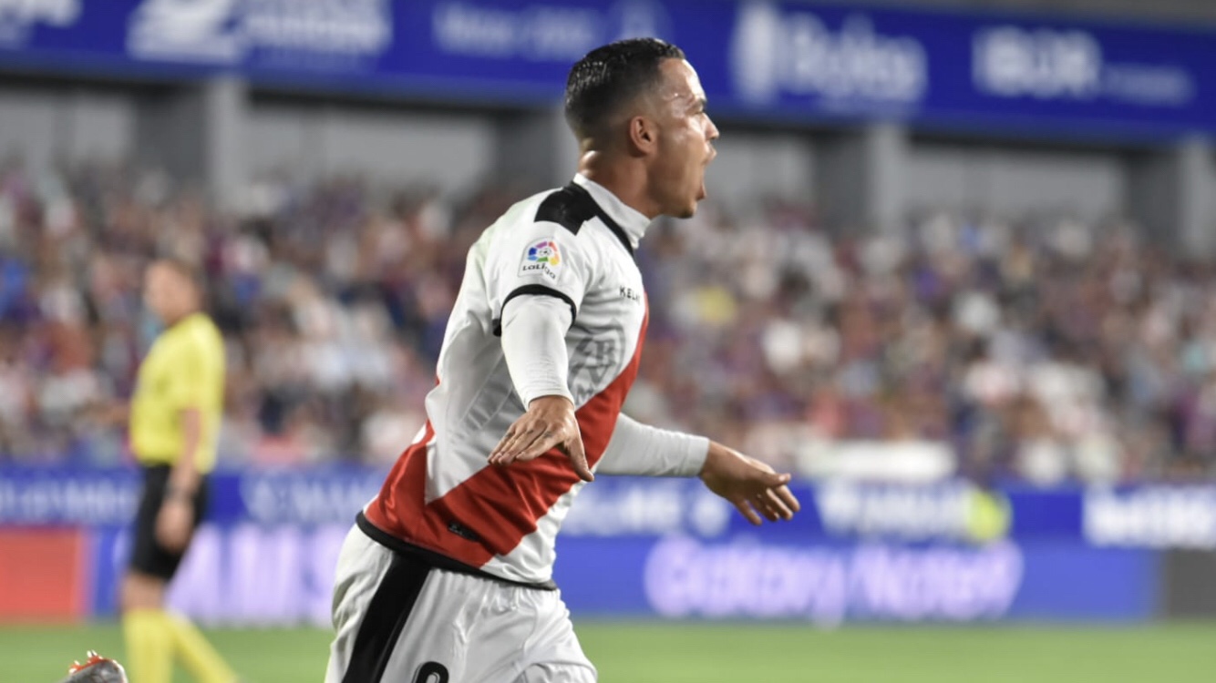 Raúl de Tomás máximos goleadores Rayo