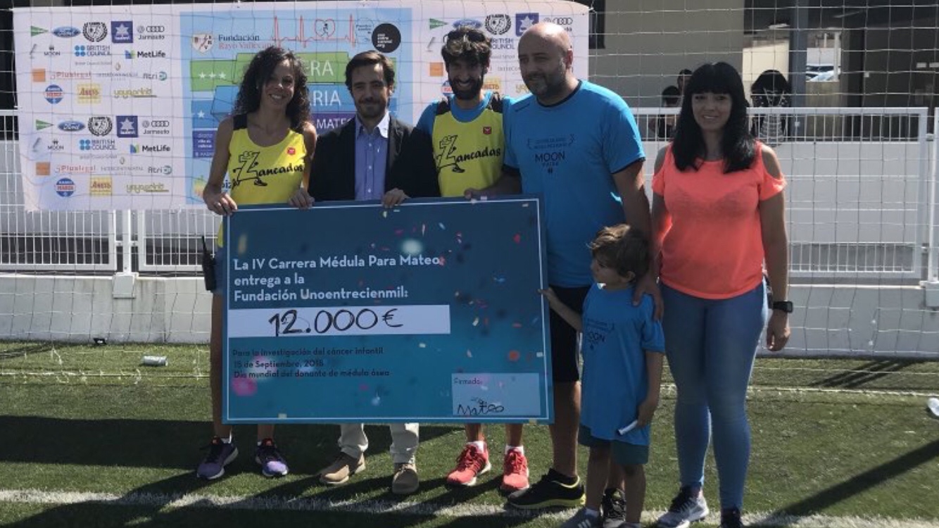 El Rayismo, solidario en la ‘IV Carrera Médula para Mateo’ 2 img 1318