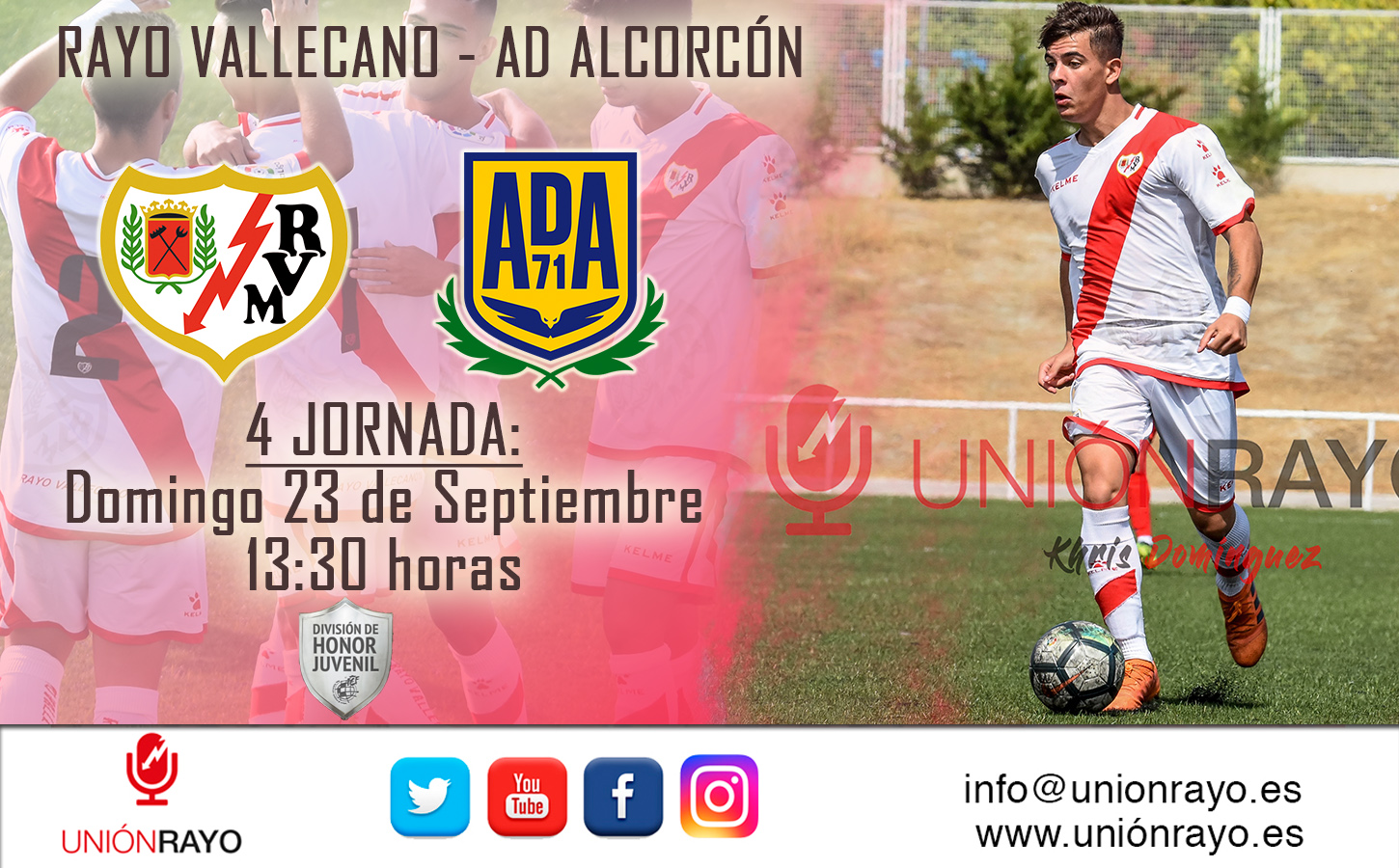 Rayo Vallecano Juvenil A