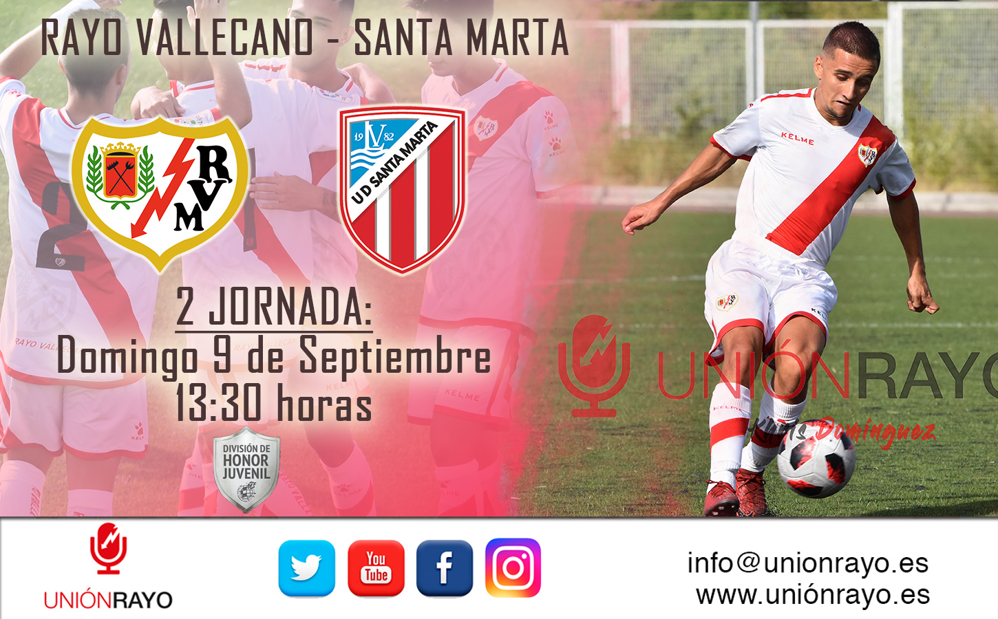 partidos JUVENIL CASA