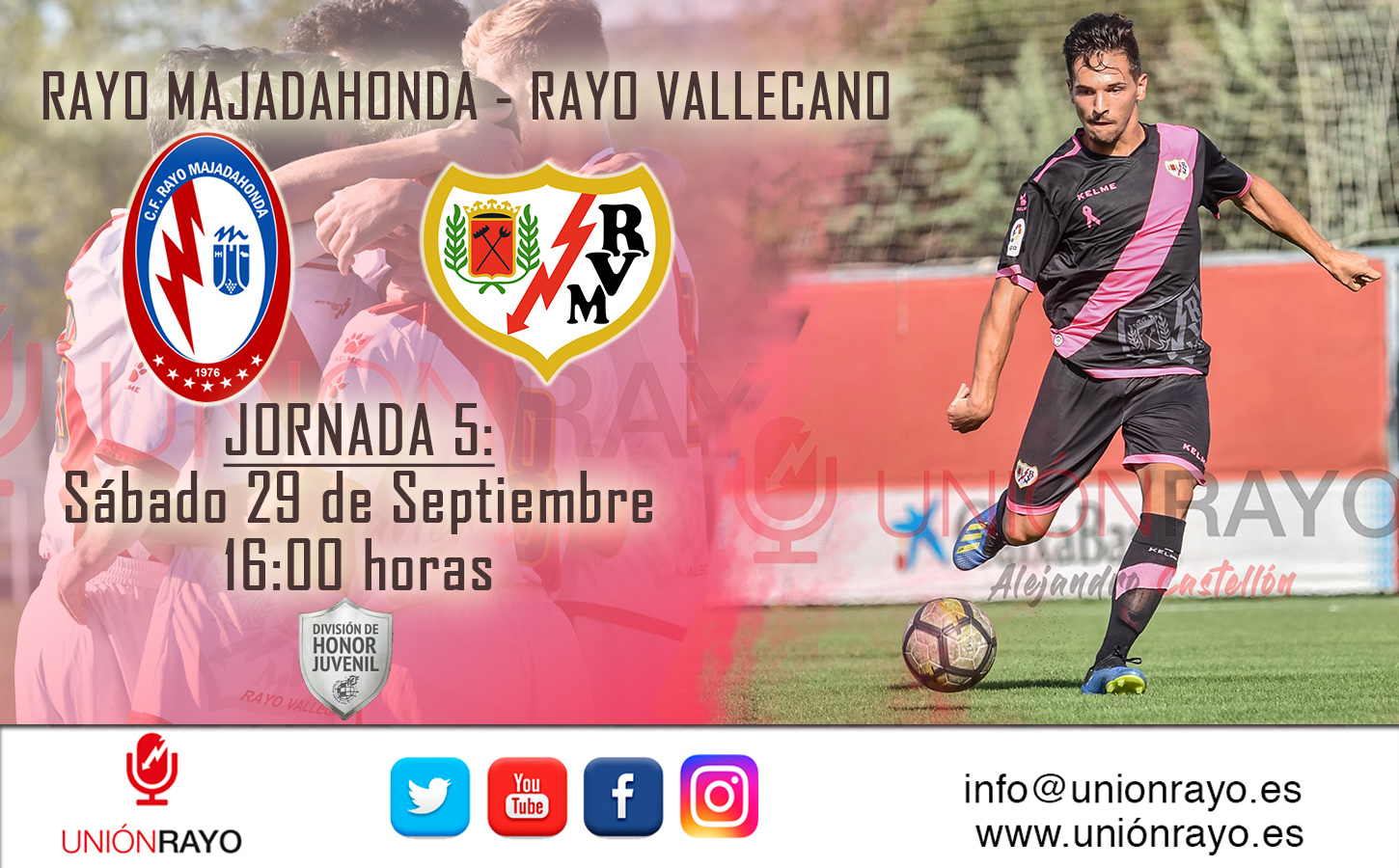 Cantera Rayo Vallecano