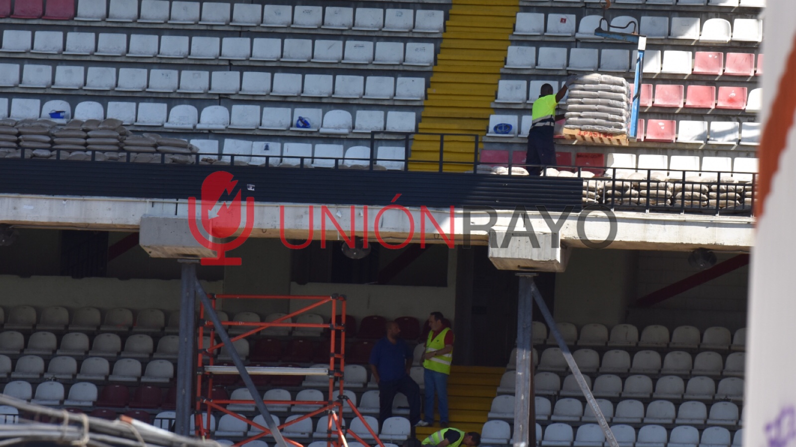 Continúan las pruebas en el estadio de Vallecas y LaLiga aconseja al Rayo buscar un campo alternativo 3 temp 13