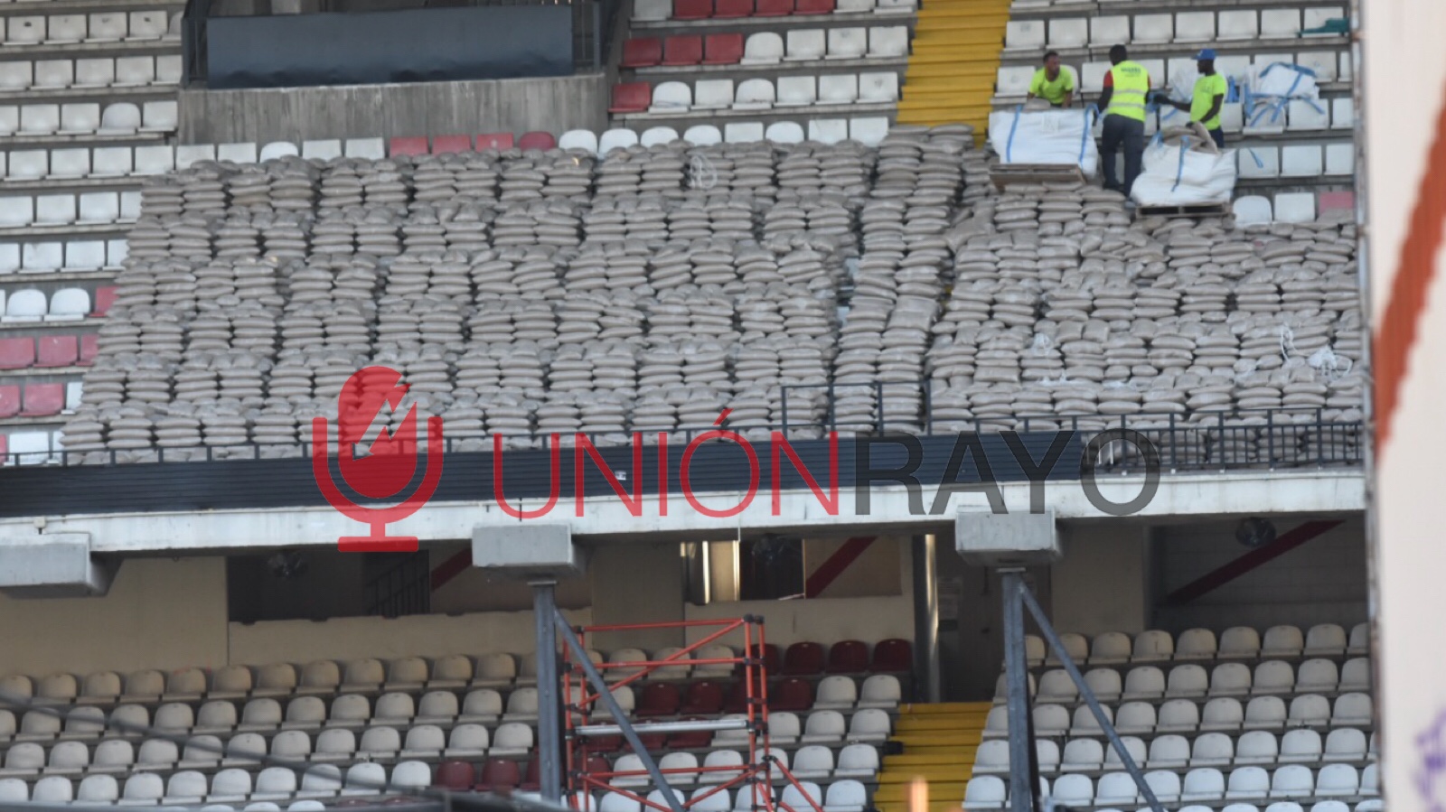 Continúan las pruebas en el estadio de Vallecas y LaLiga aconseja al Rayo buscar un campo alternativo 1 temp 14