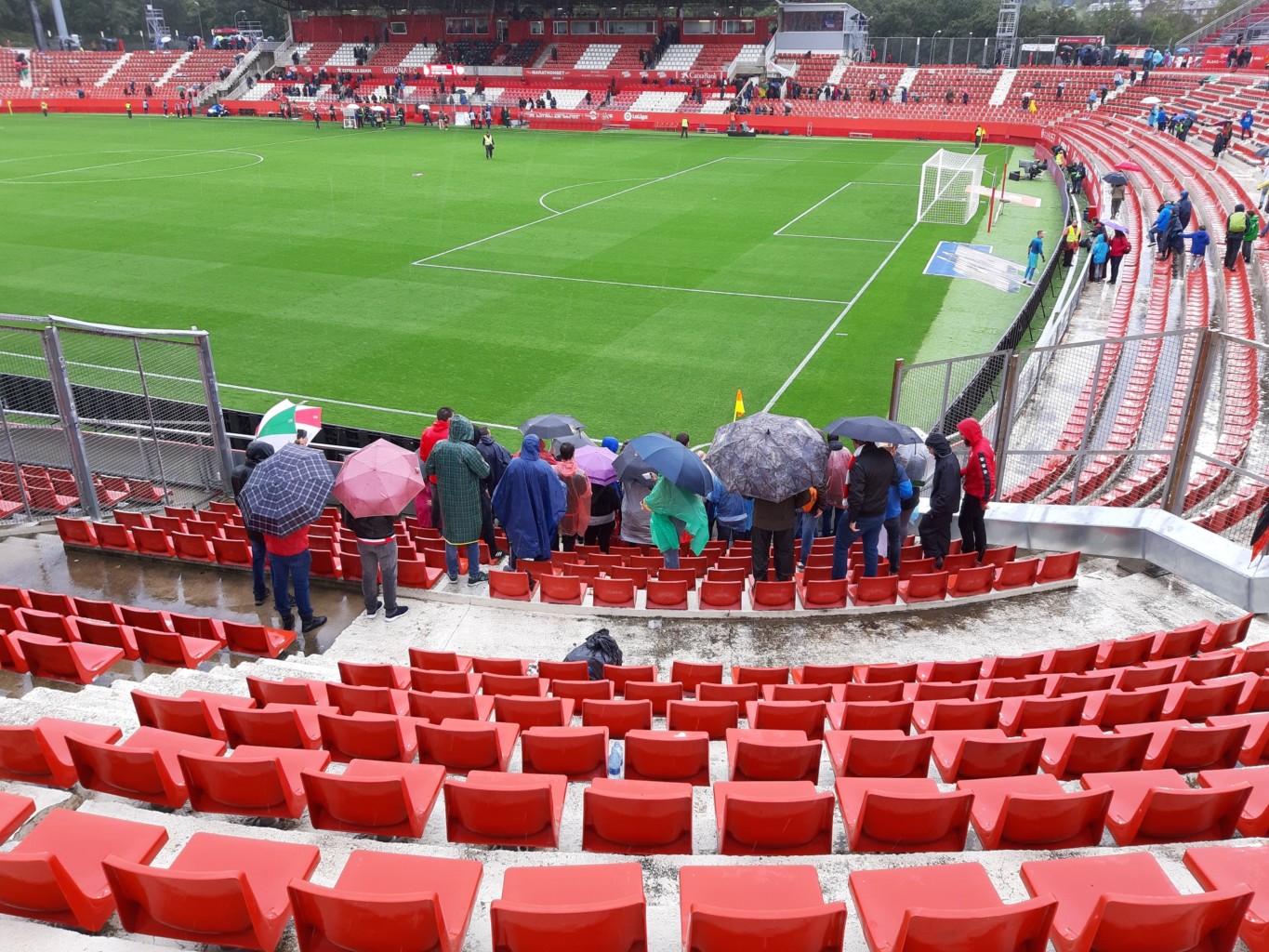 Lo bueno y lo malo del Girona - Rayo para la afición 1 aficion rayo girona