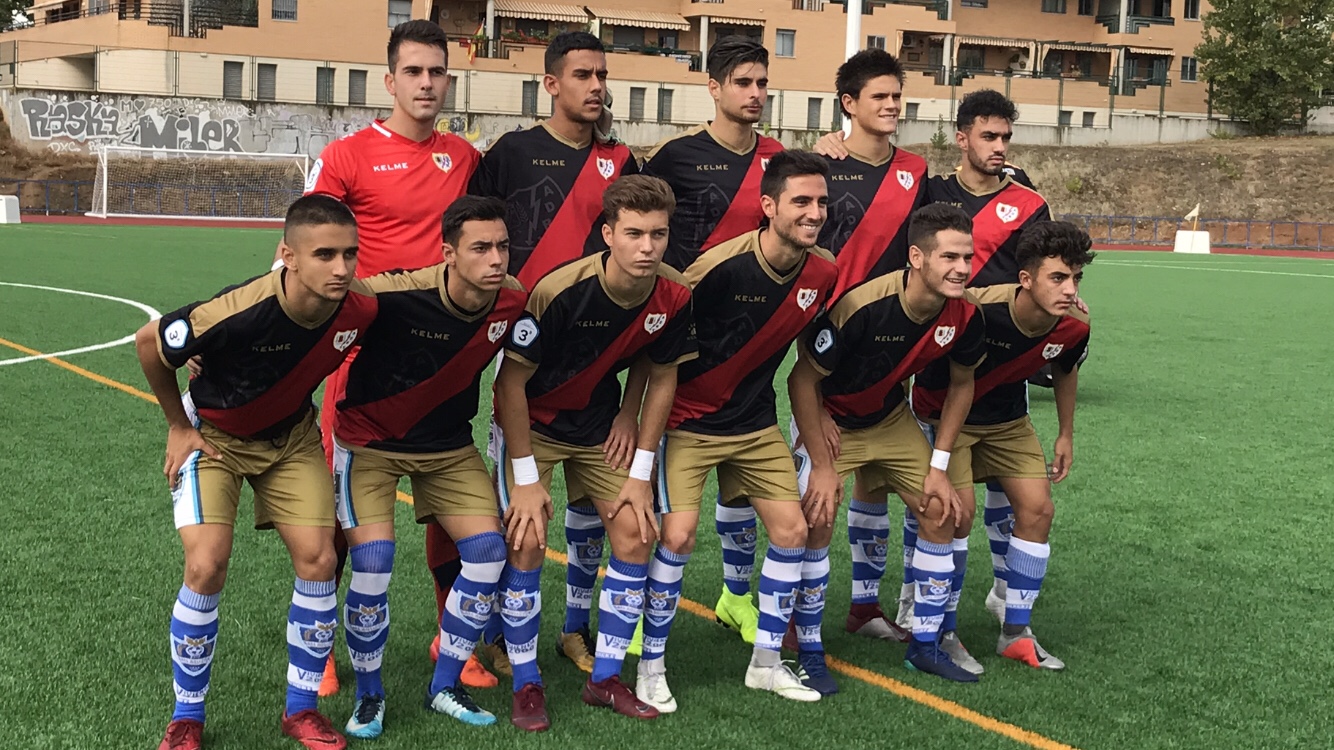 San Agustín de Guadalix 3-3 Rayo B: 'Sergio Moreno rescata al filial' 1 img 2776