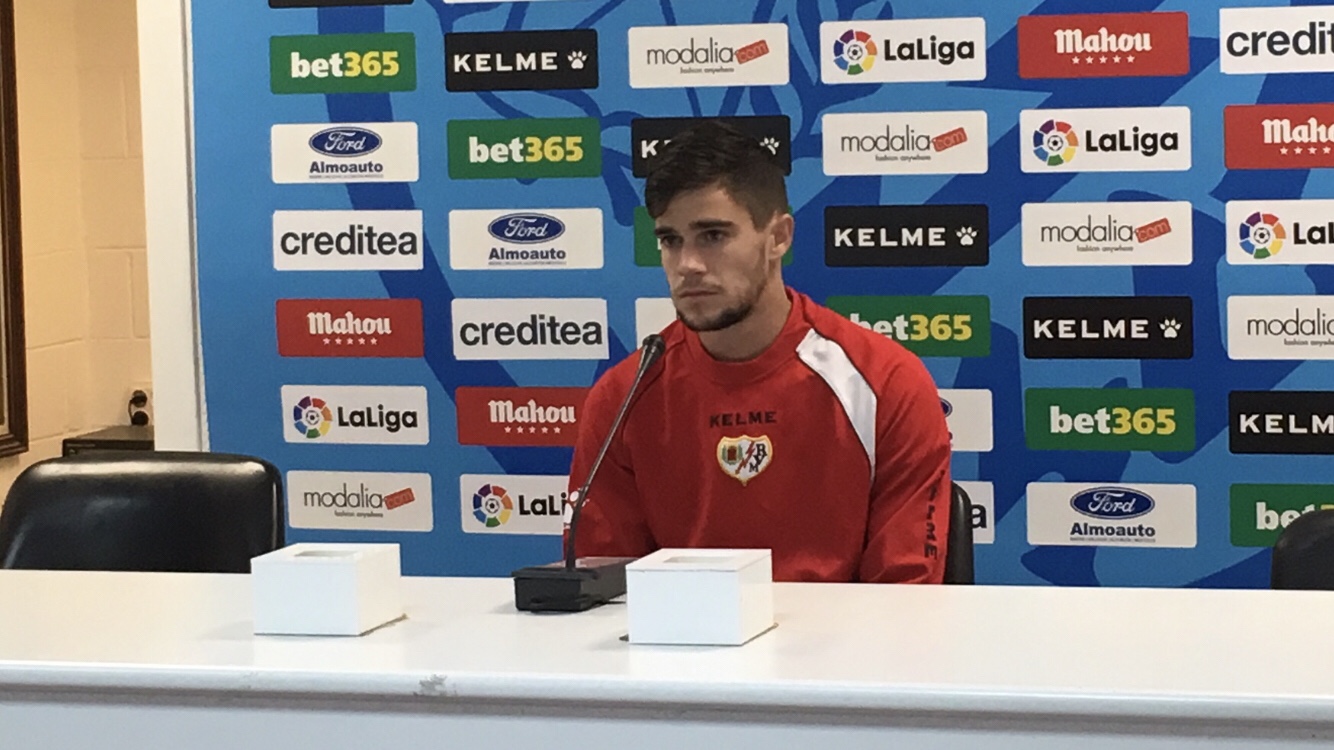 Pozo: "Estoy adaptado, tengo claras las ideas de Míchel" 1 img 2974