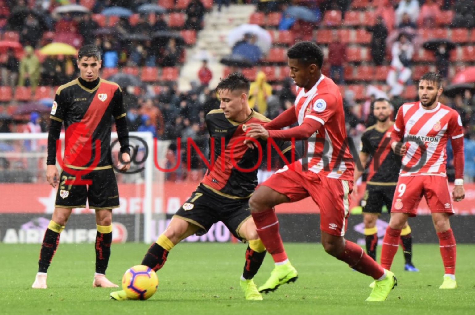 Girona 2-1 Rayo Vallecano: 'Mucha lluvia y muy poco Rayo' 1 temp 2 1